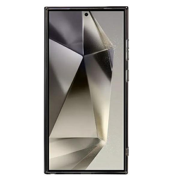 Audi IML Pattern MagSafe Case S24 Ultra S928 czarny/black hardcase